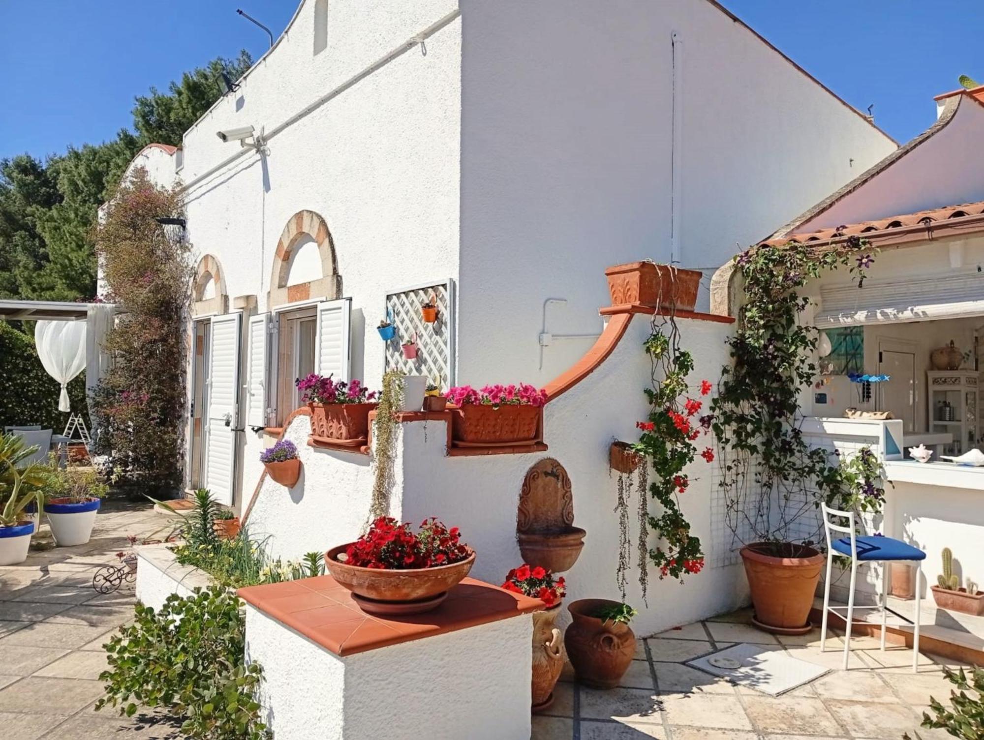 B&B Le Vele Maruggio Exterior photo