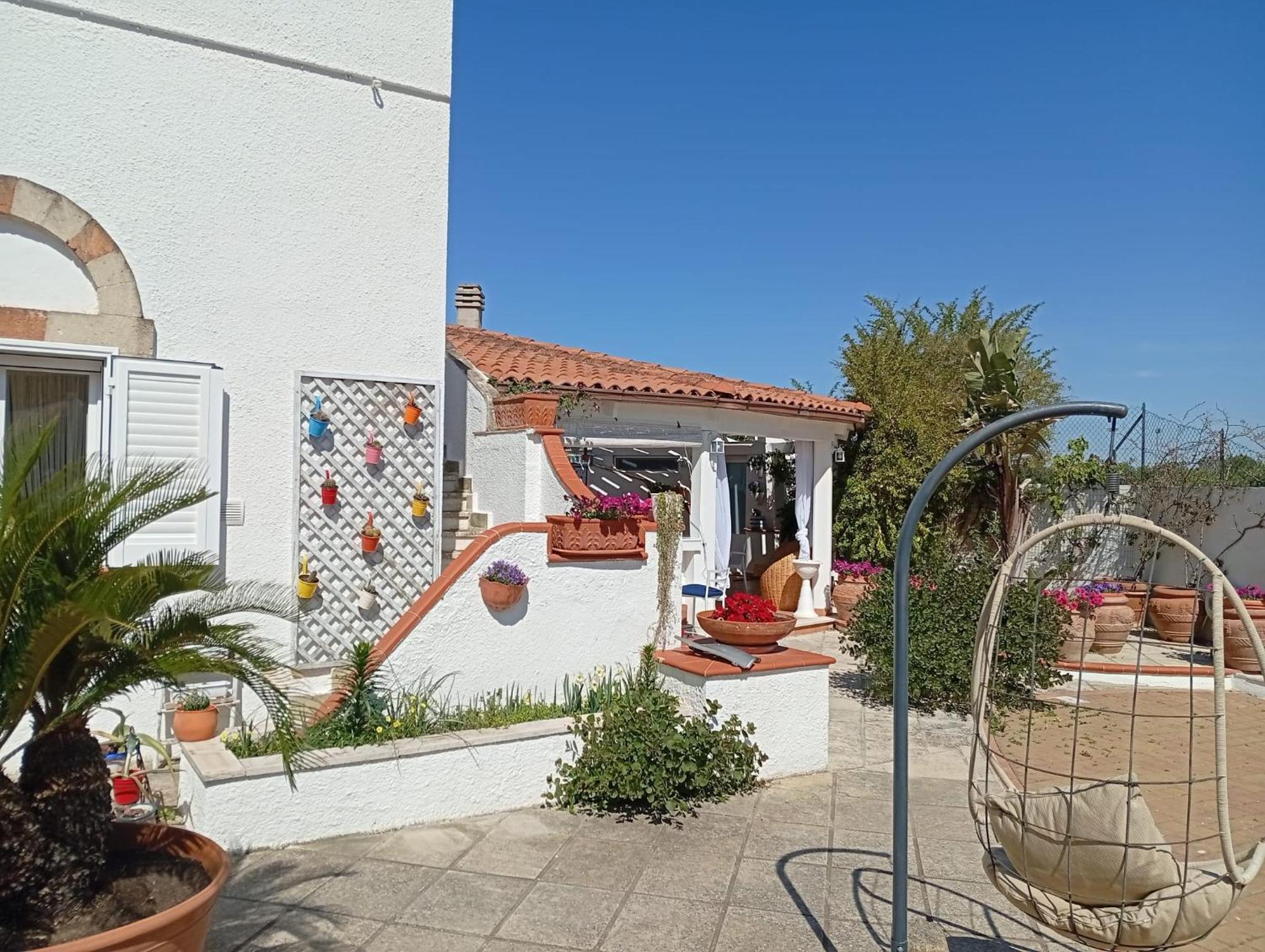 B&B Le Vele Maruggio Exterior photo